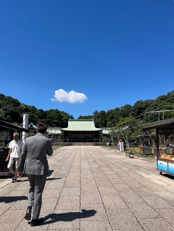 ８月です！夏真っ盛り！